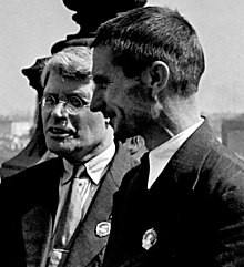 И.М. Губкин и Т.Д. Лысенко